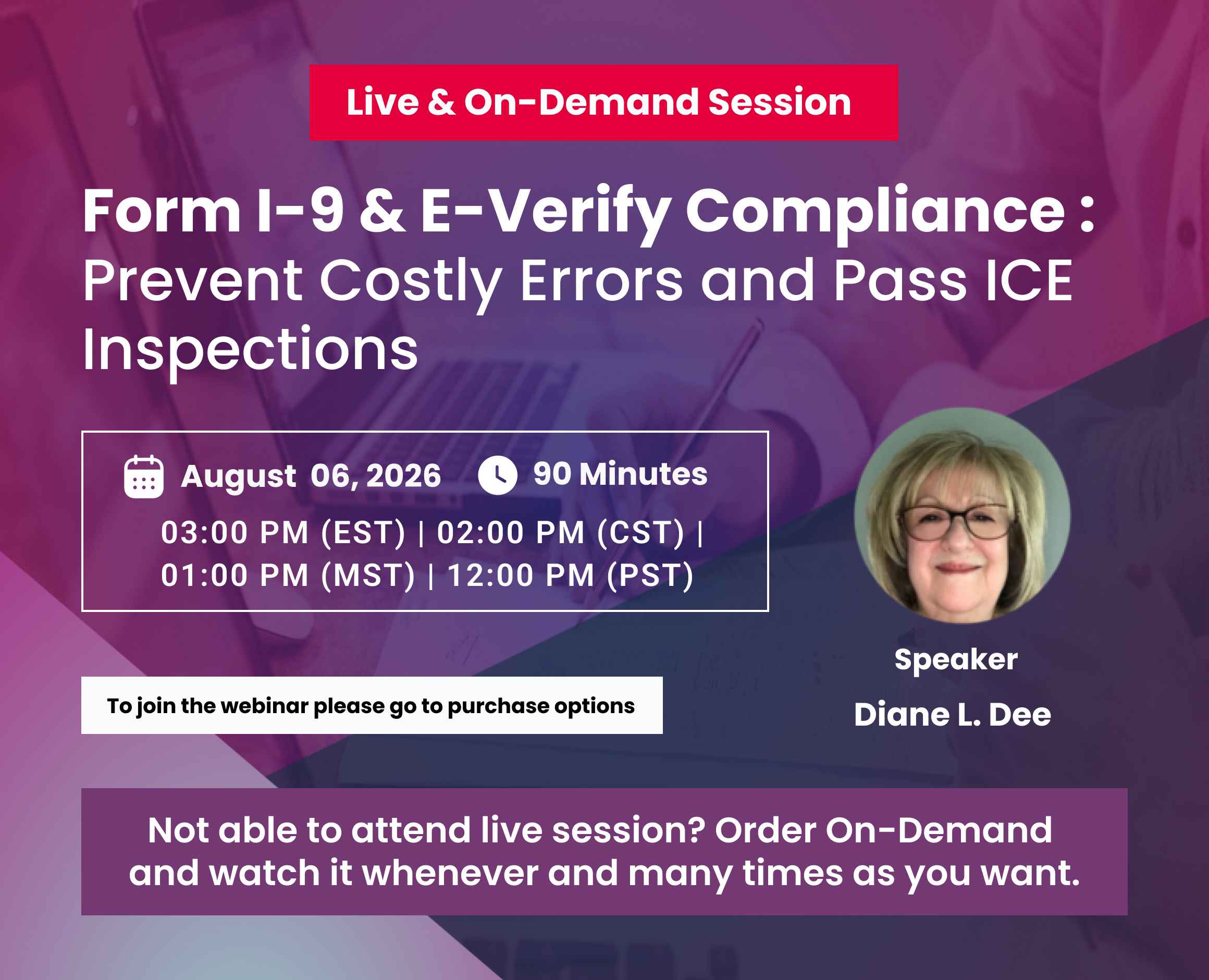 Form I-9 & E-Verify Compliance : Prevent Costly Errors and Pass ICE Inspections