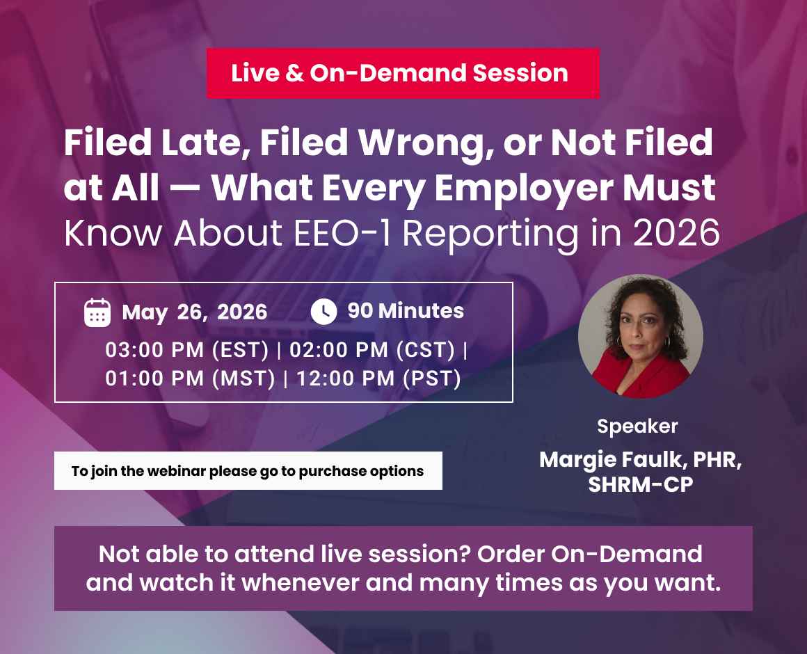 Filed Late, Filed Wrong, or Not Filed at All — What Every Employer Must Know About EEO-1 Reporting in 2026
