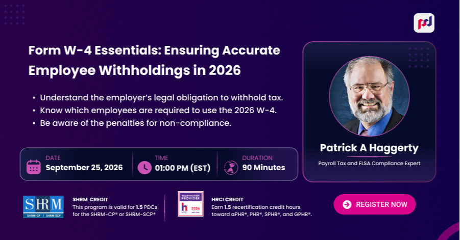 Form W-4 Essentials: Ensuring Accurate Employee Withholdings in 2026