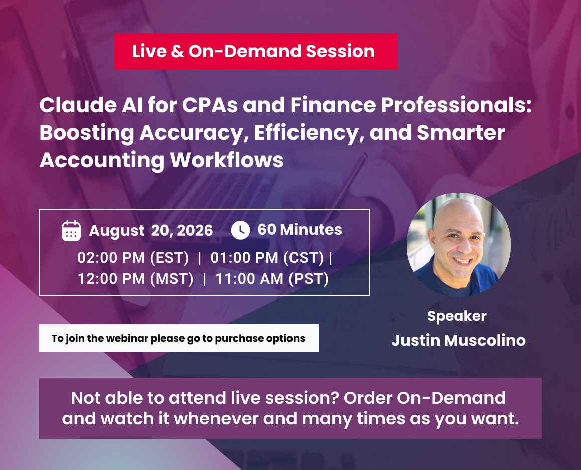 Claude AI for CPAs and Finance Professionals: Boosting Accuracy, Efficiency, and Smarter Accounting Workflows