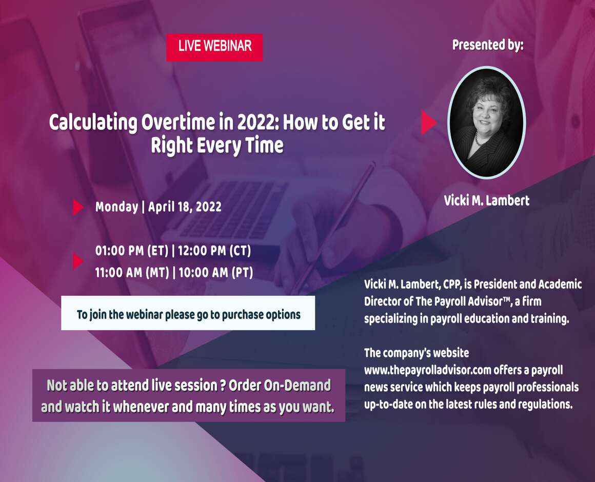 Calculating Overtime in 2022: How to Get it Right Every Time