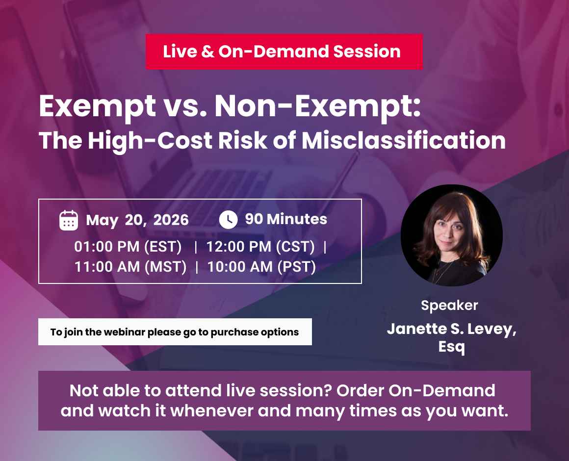 Exempt vs. Non-Exempt: The High-Cost Risk of Misclassification